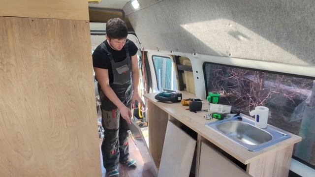 #5 серия. Автодом из маршрутки Газель. Луиджи. Vanlife