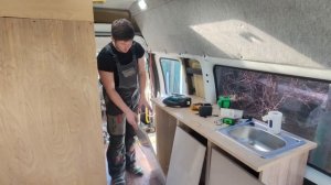 #5 серия. Автодом из маршрутки Газель. Луиджи. Vanlife