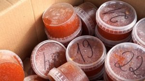 В Белгороде поедотвращена реализация икры без дркументов