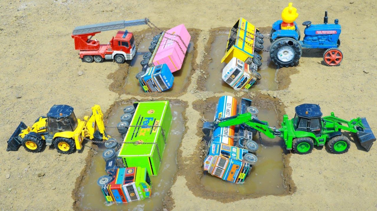 Машинки летают и прыгают! Развивающие мультики Машины помощники. Мультфильмы про машинки