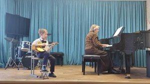 "Романс Женьки" из оперы "Зори здесь тихие"