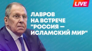 Лавров на встрече группы стратегического видения «Россия — Исламский мир»