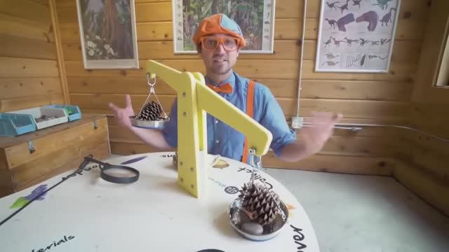 Блиппи| Интерактивный детский музей| На арабском| Без музыки