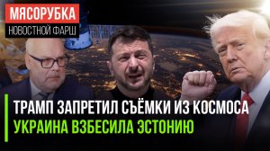 Позор Трампа показали из космоса || Эстония устала от Киева || «Бессмертный полк» получил эмблему