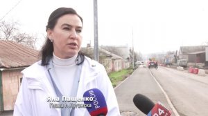 В Луганске проходит ремонт улицы Фрунзе