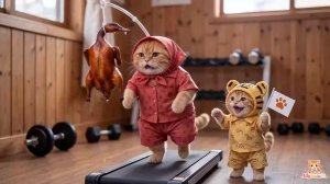 Котики и Утка по Пекински