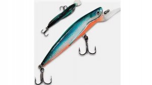 Видеообзор воблера German Classic Flipper 90 мм от Сибирской Рыбачки