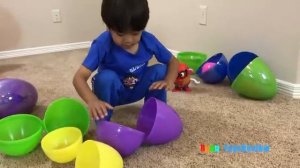 HUGE SURPRISE EGGS OPENING THANKSGIVING TURKEY!!!