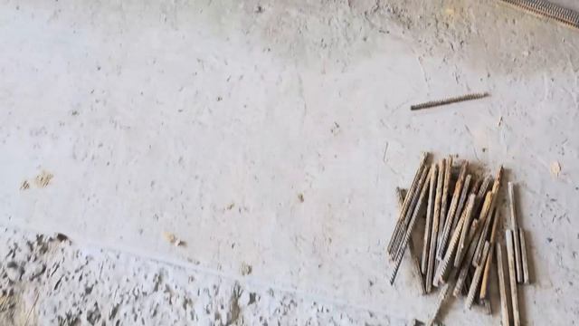 ЗАКОНЧИЛ АРМИРОВАНИЕ! Как я завязал лестницу ОДИН!