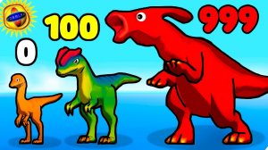 🌞Как Получить САМОГО МОЩНОГО Динозавра? - Dino Rumble #2