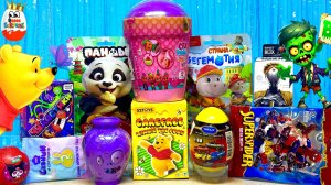 Mix Сюрпризов!Винни Пух 52TOYS,CRY Babies Magic Tears tutti FRUTTI,РастенияVS Зомби,Страна Бегемотия