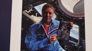 В КРАСНОЯРСКЕ ОТКРЫЛИ ВЫСТАВКУ В РАМКАХ НЕДЕЛИ КОСМОСА