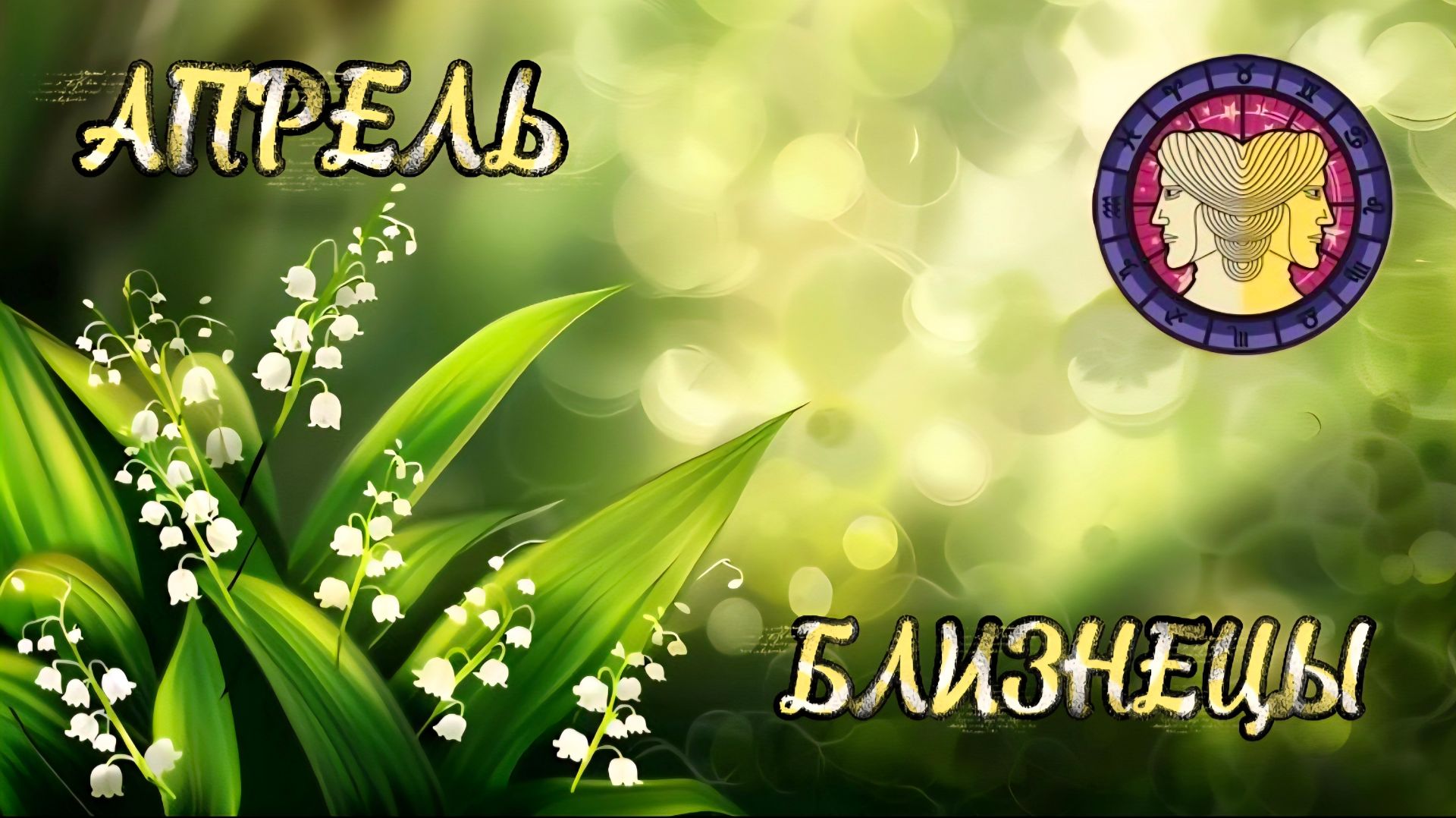 БЛИЗНЕЦЫ. Прогноз на Апрель 2026