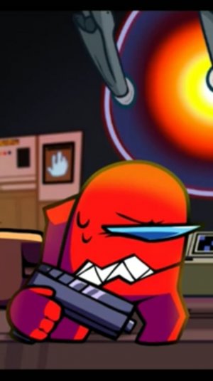 Красный Предатель из Fnf vs Imposter 😨😨😨😨?!?!?!