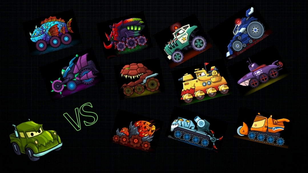 Гатор против всех босав в Кар итс кар 3