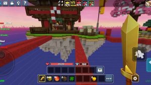 прокачиваю свой твинк | Blockman GO Bed Wars