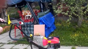 3G1200 Мужик из Кентуки и культиватор Земляк