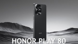 Honor Play 80 первый обзор на русском