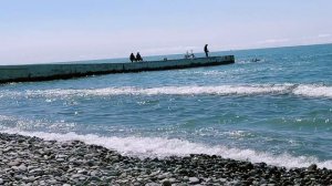 06.04.2026 г. Сочи. Море. Без комментариев