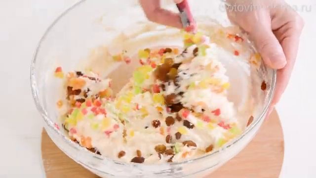 Кулич творожный