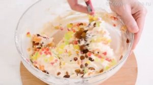 Кулич творожный