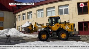 Паводковый период в Покачах