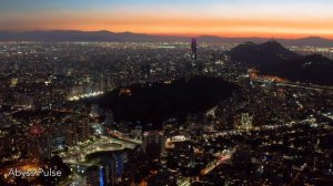 Deep Dub Techno Mix 2026 ｜ Santiago Edition ｜ Andes Skyline After Dark ｜ Cinematic