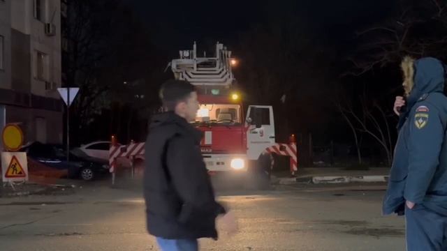 Разрушения в Новороссийске в ходе атаки БПЛА