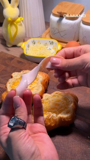 Идеальный завтрак в аэрогриле 🥐