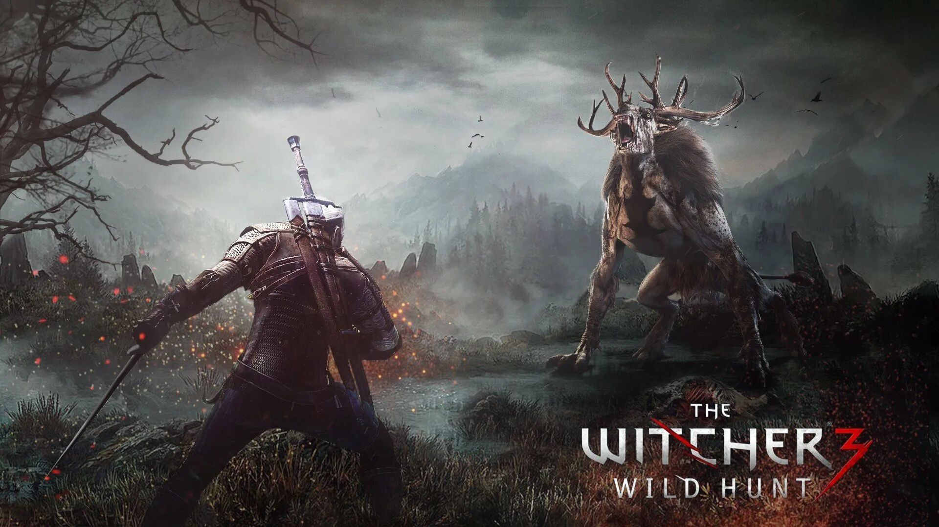 ПРОХОЖДЕНИЕ ОБНОВЛЕННОГО The Witcher 3 Wild Hunt - день 4