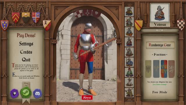 half sword снова