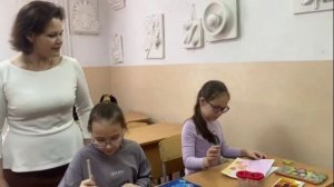 В Детской школе искусств № 1 г. Белебея на отделении «Живопись» в 4 классе состоится  урок.