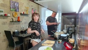 ЧУТЬ не Лишилась ГЛАЗА😪Нежданные ГОСТИ🫣Готовим Вкусный ЗАВТРАК! ВЛОГ.