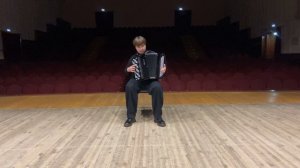 А. Корчевой "Маленький виртуоз", исполняет Тимофеев Макар 4кл. ДШИ с. Криводановка.