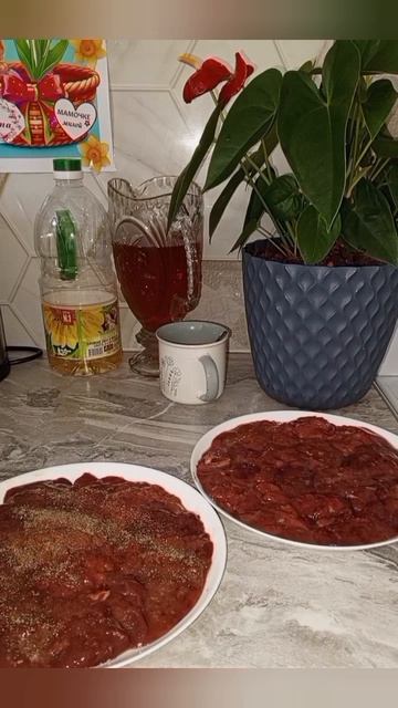 Жареная куриная печень