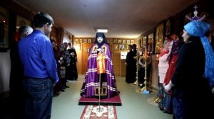 Проповедь владыки Николая на Приходе во имя святителя Николая Чудотворца пос. Ванино