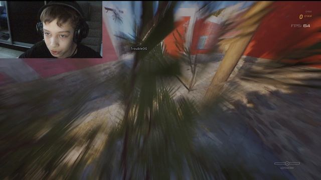 Играем с Саней в паркур 1 часть