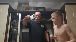 Отработка эффективности удара.