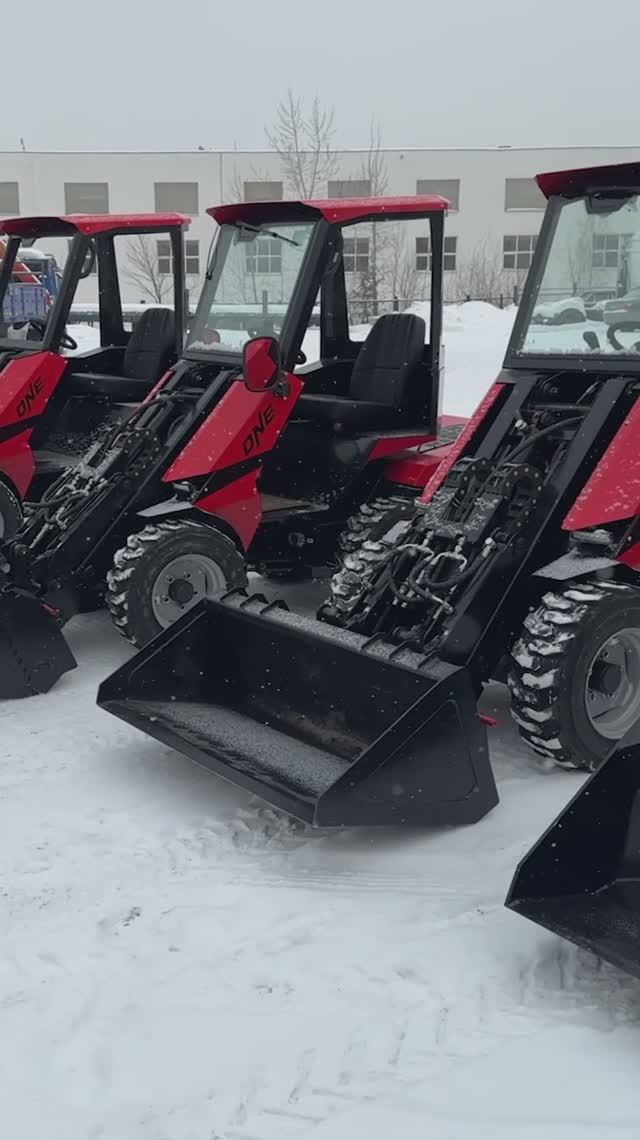 Мини-Погрузчики RED One  Российское производство!  Всегда в наличии и под заказ!