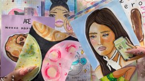 ARE CAFÉ  бумажные сюрпризы ✨danusyaa