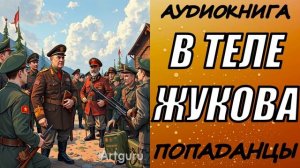 АУДИОКНИГА. ПОПАДАНЦЫ "В ТЕЛЕ ЖУКОВА" 1 КНИГА