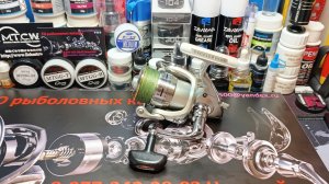 Обзор ТО разбор Daiwa Exceler Plus