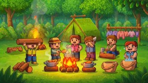 Мультики для детей. Яркие Мультики  .Пиксельная страна