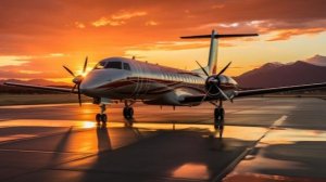 Самодельный самолётик