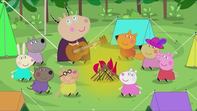Игра / Свинка Пеппа и ее родные отправляются в удивительные приключения! Смотреть детям и малышам.