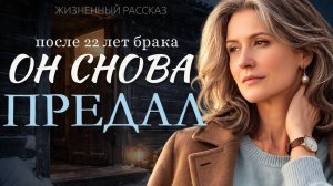 ОН СНОВА ПРЕДАЛ» — Душевная история о семье, разводе и втором шансе