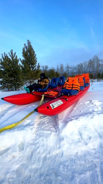 Катамаран уровня 