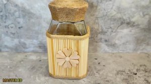 НЕОБЫЧНАЯ ИДЕЯ ИЗ БАНКИ ОТ КОФЕ И ДЕРЕВЯННЫХ ПАЛОЧЕК🔊 ПЕРЕДЕЛКА БАНКИ ПОД ХРАНЕНИЕ ДЛЯ КУХНИ