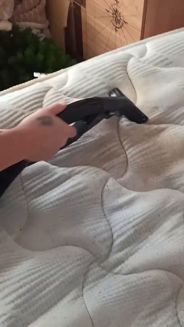 ХИМЧИСТКА матраса на дому оборудованием Hyla | Результат просто шокирует!