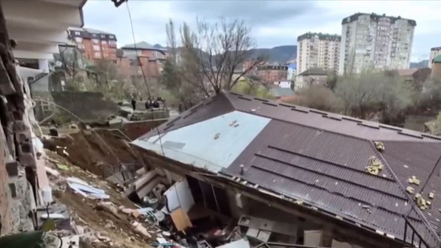 Вода снесла многоквартирный дом: последствия залповых ливней в Дагестане
